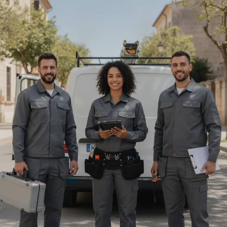 Auditoría Energética Vivienda equipo en Paterna